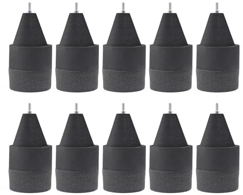 10pcs Foam Arrowheads Soft Sponge Safety Broadheads Tips for Archery Hunting CS Game Practice Shooting