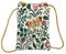 Signare Tapestry Mini Crossbody Bag, Ladies Purse, Smart Phone Bag (Spring Flower)