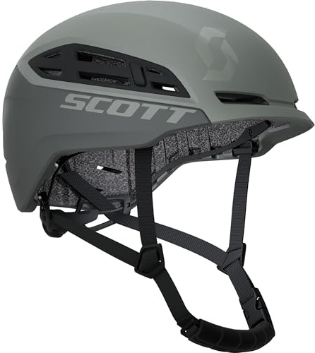 Scott Unisex Couloir Tour Skitourenhelm, Soft Green, 51-55CM