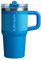 Stanley Quencher ProTour Flip Straw Tumbler with Leakproof Lid 20 oz | Built-In Straw and Handle | Cup Holder Compatible for Travel | Insulated Stainless Steel Cup | BPA-Free | Azure Fade