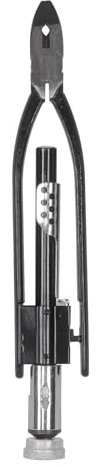 Oldbones 9 Inch Reversible Wire Twister Pliers - Chrome Plated, Wire Twister,Safety Wire Pliers,Wire Twister/Untwist Tool for Vehicles,Machinery,and Aircraft