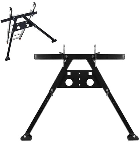 Julymoda Leiterhaken Dachhaken Leiterzubehör, Maximale Tragfähigkeit 500 LBS Stabilisator Leiter, Geeignet für Leitern von 13 bis 24 Zoll Breite für Dach