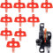 10pcs Disc Brake Bicycle Transport Lock for MTB Road Bike Hydraulic Calipers Pads Hydraulic Disk Brake Bike Disc Brake Spacer, Bike Disk Brake Spacer, Hydraulic Disc Brake Pads Disc Brake Pads