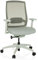 hjh OFFICE Ergonomischer Bürostuhl Colore Profi Drehstuhl, Sitztiefe & Lordosenstütze verstellbar, atmungsaktive Rückenlehne, Hellgrau