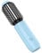 Dricar Kabellose Lockenstabbürste, Tragbare Reise Lockenstab Große Locken, 40mm Thermobürste Rundbürste 150-210℃, 7000 mAh USB-aufladbare Lockenbürste Stylingbürsten für Frauen, Blau