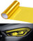 KGDUYC 1 Rolle Scheinwerferfolie, getönte Folie für Auto-Rückleuchten, gold Schutzfolie, transparent, zuschneidbar, selbstklebend Scheinwerfer, getönte Vinylfolie, Nebelscheinwerfer (gold)