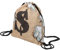 TINEASUR Einzigartiger Kordelzug Rucksack Mit Aufdruck Sporttasche Für Den Täglichen Gebrauch Ideal Für Fitness Reisen Und Freizeitaktivitäten Unisex Design