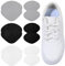 Apausvcm 6 Paar Schuhe Ferse Reparatur,Leder Sneaker Reparatur Patch,Selbstklebende Fersenschutz,Fersenpolster Schuhe Reparatur,Schuhabsatz Reparatur,Schuhloch-Verhinderungs-Patch,für Meiste Schuhtype