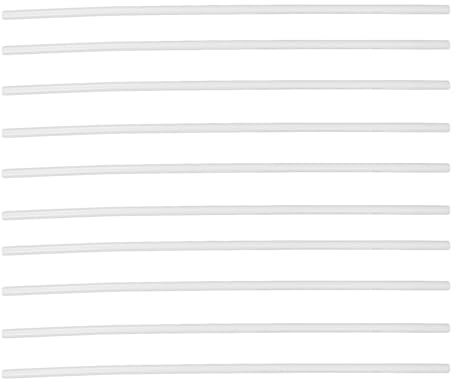 Naroote Pipe in PVC, Tubo Giardino in PVC, Bianco Pulito, Dimensioni Esatte per Serra (OD 32mm/1.26in)