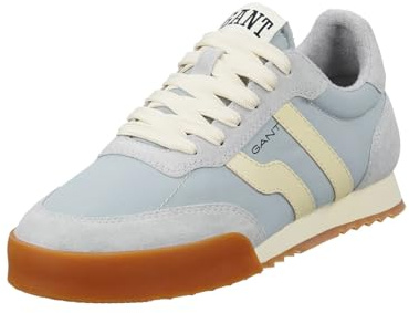 GANT 32633172/G69 Herren Sneaker Low Leder & Textil in blau - Gr. 40