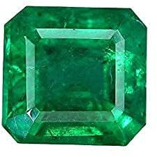 INDIA MADE Stoneflex B0CXY2DCML 5,25 Ratti 4,00 Karat natürlicher zertifizierter Smaragd/Panna-Edelstein, loser Edelstein für Damen und Herren (Laborzertifiziert)