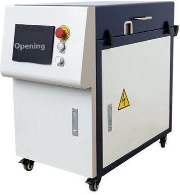 Handheld Laser Cleaning Machine for Rust Removal, Industrial Oxidation Layer Removal, Oil Pollution Cleaning, Pulse Type
