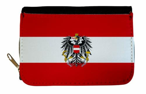 U24 Geldbörse Österreich mit Adler Brieftasche Portmonnaie