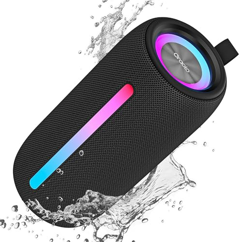 oraolo Poratable Bluetooth Speaker, IPX6 Waterproof Speaker,24W Speakers