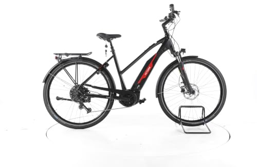 VICTORIA E Bike Tresalo 2 Trekking E-Bike Damen 28 Zoll Elektrofahrrad, Bosch 50 Nm 500 Wh, 9 Gänge, Hydraulische Scheibenbremse 171-186 cm schwarz (Generalüberholt)