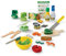 Melissa & Doug Slice & Toss - Rollenspiele (Küche und Essen, Spielset, für Kinder ab 3 Jahren), Mehrfarbig