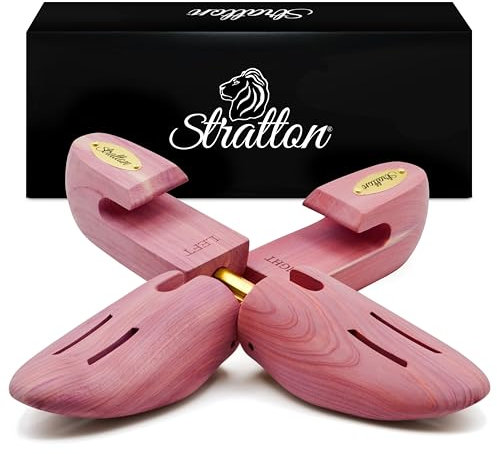 Stratton Men's Cedar Shoe Tree (Medium)
