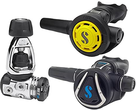 SCUBAPRO Mk17 Din 300/C370/R095 Octo Tauchregler, Mehrfarbig, Einheitsgröße