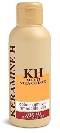Keramine H Colour Remover Smacchiacute, 6 Confezioni da 100 ml, 600 ml