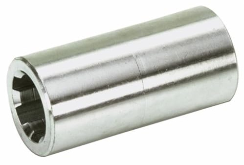 Douille Cannelée Ø 28 mm L = 40 mm profil 20 x 17 mm de Ama