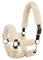BR Premiere Halfter Artificial Fur Fellhalfter Warmblut