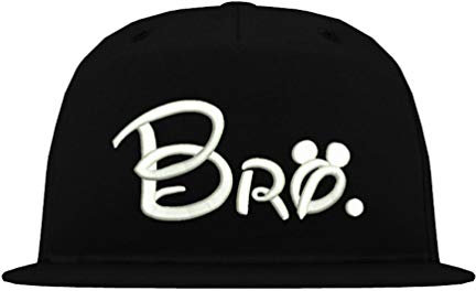 TRVPPY Snapback Cap Modell Brother BRO, Weiß-Schwarz