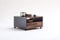 trendteam smart living - Universal - Couchtisch - Alteiche/Matera - Sofatisch auf Rollen mit 1 offenem Fach und 1 Schublade - (BxHxT) 70 x 41 x 70 cm - Wohnzimmertisch auf Rollen