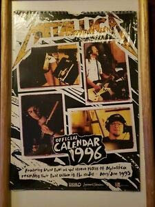 METALLICA Kalender 1996