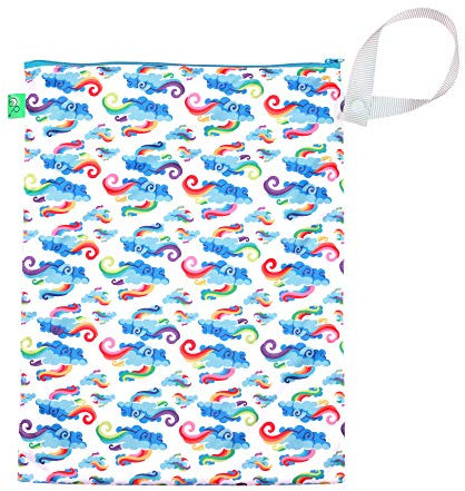 TotsBots Windeltasche, tragbar, wasserdicht, Breeze