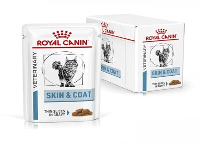 Royal Vet Feline Skin Mantel Taschentasche 12x85gr 1000 g