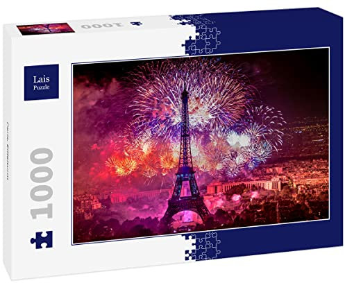 Lais Puzzle Paris, Eiffelturm 1000 Teile
