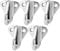 POFET 5 pz Cappotti Gancio Gancio Parete Molla Gancio Gancio Gancio In Acciaio Inox Cappotti Cappelli Gancio Marine Barca Deck Hardware Accessori