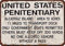 None Brand Alcatraz Prison Blechschild Retro Metall Wanddekor Tin Zeichen Vintage Plaque Wandaufkleber Geschenk Yard Bar Pub Cafe Home Decor