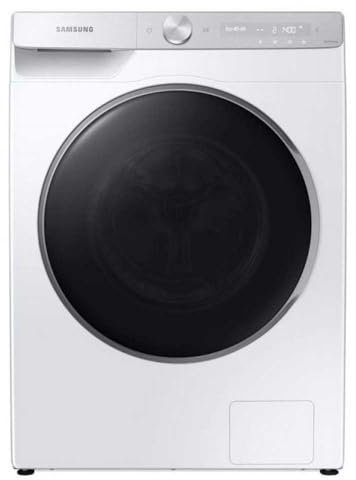 Samsung WW90T936DSH/S3 - Lavadora QuickDrive Serie 9, con tecnología Ecobbuble, Digital Inverter y Inteligencia Artificial, 9 kg, color blanco