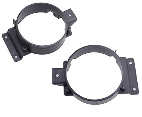 1 Paar Nebelscheinwerfer-Lampenhalterung passend für Ford Transit Mk7 2006-2014