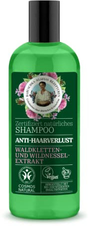 Babuschka Agafias Rezepturen Shampoo - Anti-perdita di capelli 260 ml