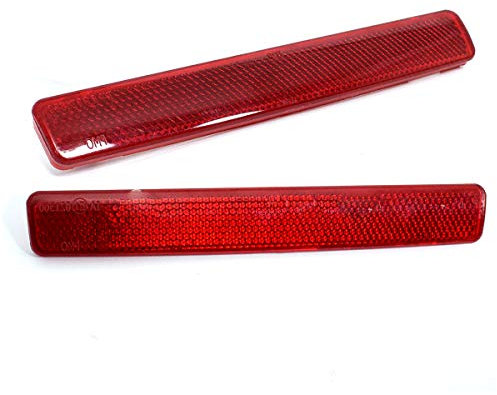 2x Transporter Rückstrahler Rechts und Links Reflektor Rückleuchte Stoßstange