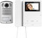 Kit Videocitofono superficie 2 fili Tegui Linea 2000 (2 alloggiamenti) e monitor Serie 8 378122