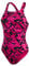 Speedo Hyperboom Allover Medalist Costume intero Donna, Nero/Electric Rosa/Ecstatic Rosa, 28