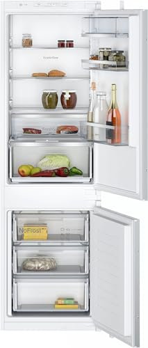 NEFF KI7862FE0, N 50, Kühl-Gefrierkombination, 177.2 x 54.1 cm, Gesamt: 260 L, Kühlen 184 L, Gefrieren 76 L, 35 dB, FreshSafe, No Frost, Made in Germany