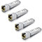Cisco 4-pack 10GBASE-T SFP+ Transceiver, 30m SFP+ to RJ45, 10G Ethernet Module Compatible with Cisco, Ubiquiti, Mikrotik, Netgear