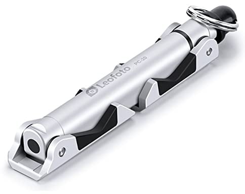 Leofoto Halterung Smartphone PC-20 Silver