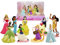 Disney Store Official Ensemble de poupées Classiques Princesses Disney, 9 poupées moulées Comprenant Aurore, Belle, Cendrillon, Jasmine, Mulan, Pocahontas, Raiponce, Blanche Neige et Tiana