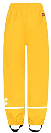 Kabooki Jungen Puck 101-RAIN Pants Regenhose, Gelb (Yellow 225), 146
