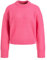JJXX Jxember LS Fluffy Crew Neck Knit Noos Maglione, Rosa Carminio, L Donna