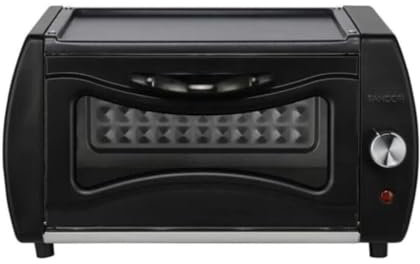 Tandoor Mini four Lahmacun Pizza Naan Chapati Break Maker – Tandoor électrique, noir (modèle XL)