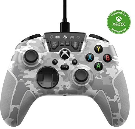 Turtle Beach Recon Manette Camo Arctique - Xbox Series X/S, Xbox One and PC