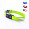 Tractive LED-Leuchthalsband für Hunde. Per USB aufladbar. Wasserdicht (Grün, S)