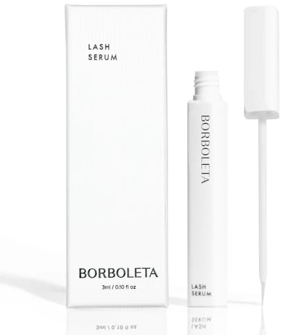 Borboleta - GET MORE VOLUME AND HEALTHY: Achieve beautiful, fuller looking lashes with our serum for longer, weaker natural lashes