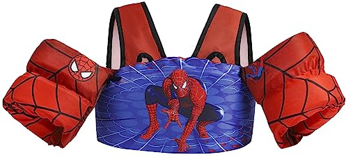 Toddler Floaties Kids Swim Vest for 22-66 Pounds Boys & Girls